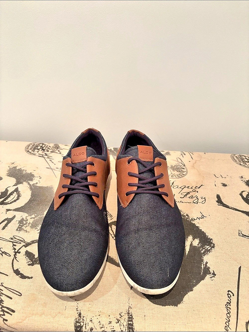 ALDO Men's Black & Brown Sneakers